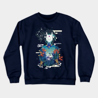 Xiao Negative Space Crewneck Sweatshirt